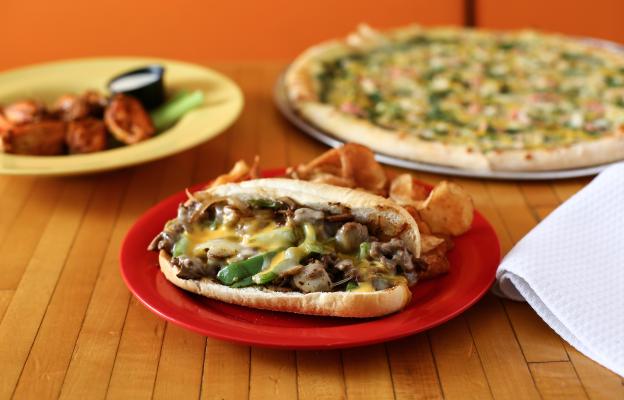 Grinders signature dishes South Philly
West Clubber
Big House NY Style